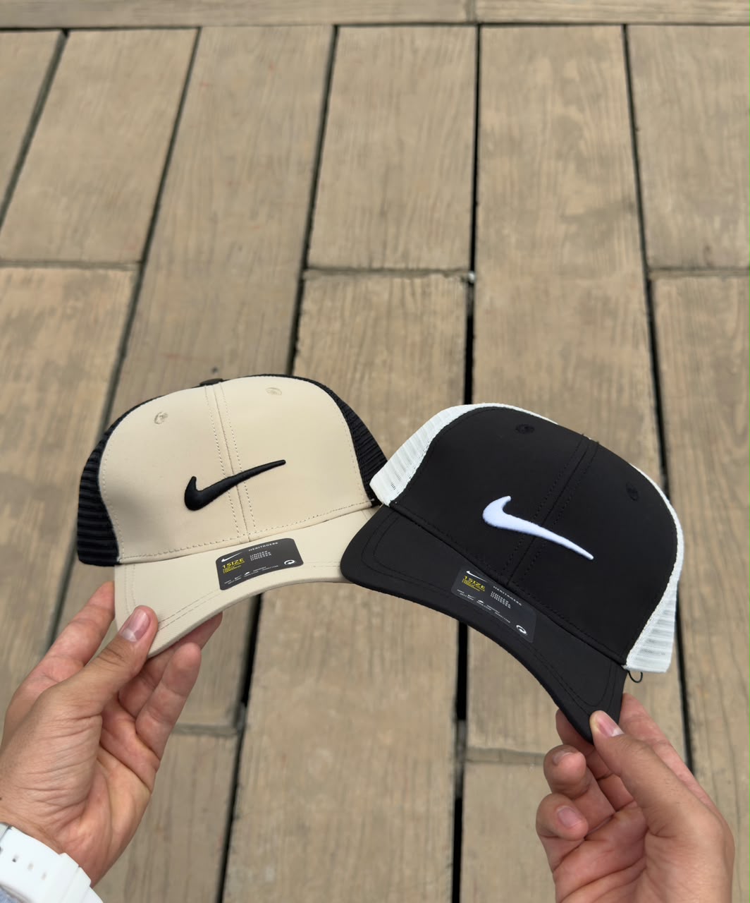 DÚOS x2 NIKE TRUCKER