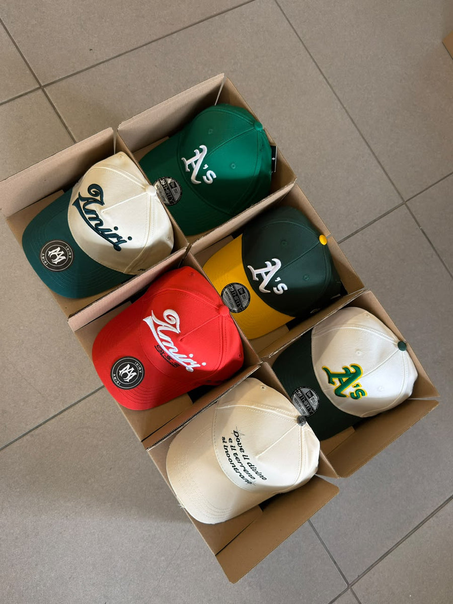 COMBO X6 AMIRI & NEW ERA A'S - EDICION HALLOWEN