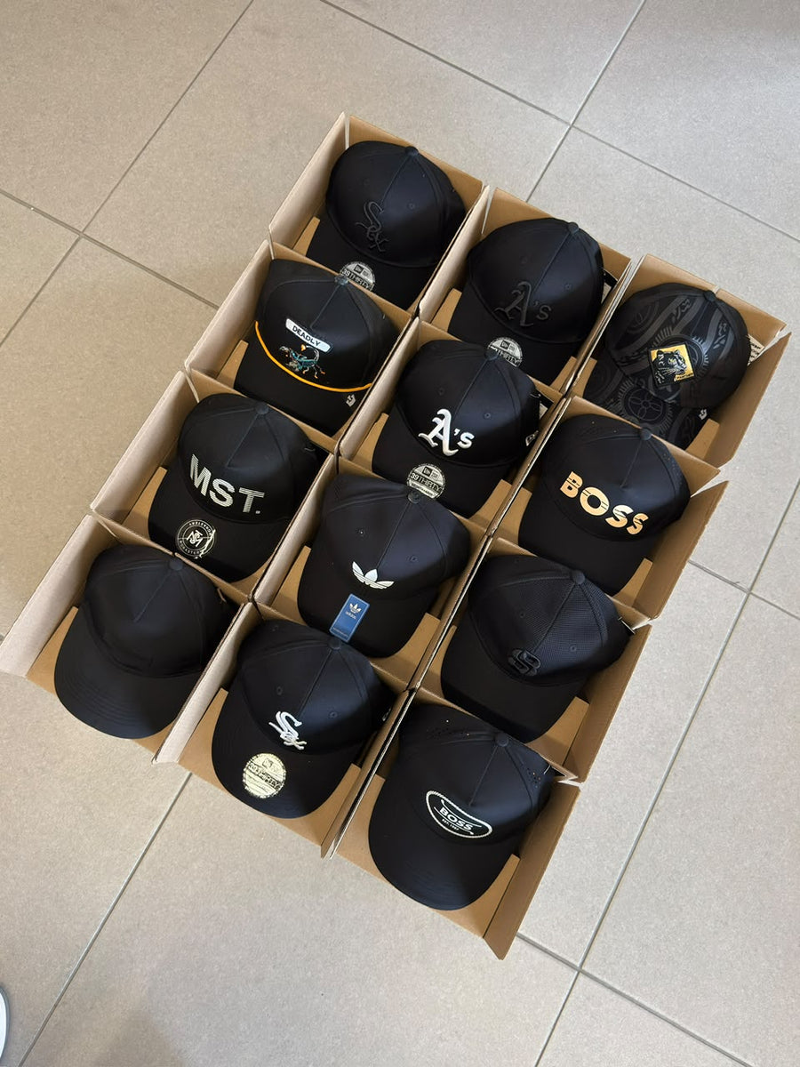 COMBO X12 BLACK EDITION – ALL BLACK - EDICION HALLOWEN