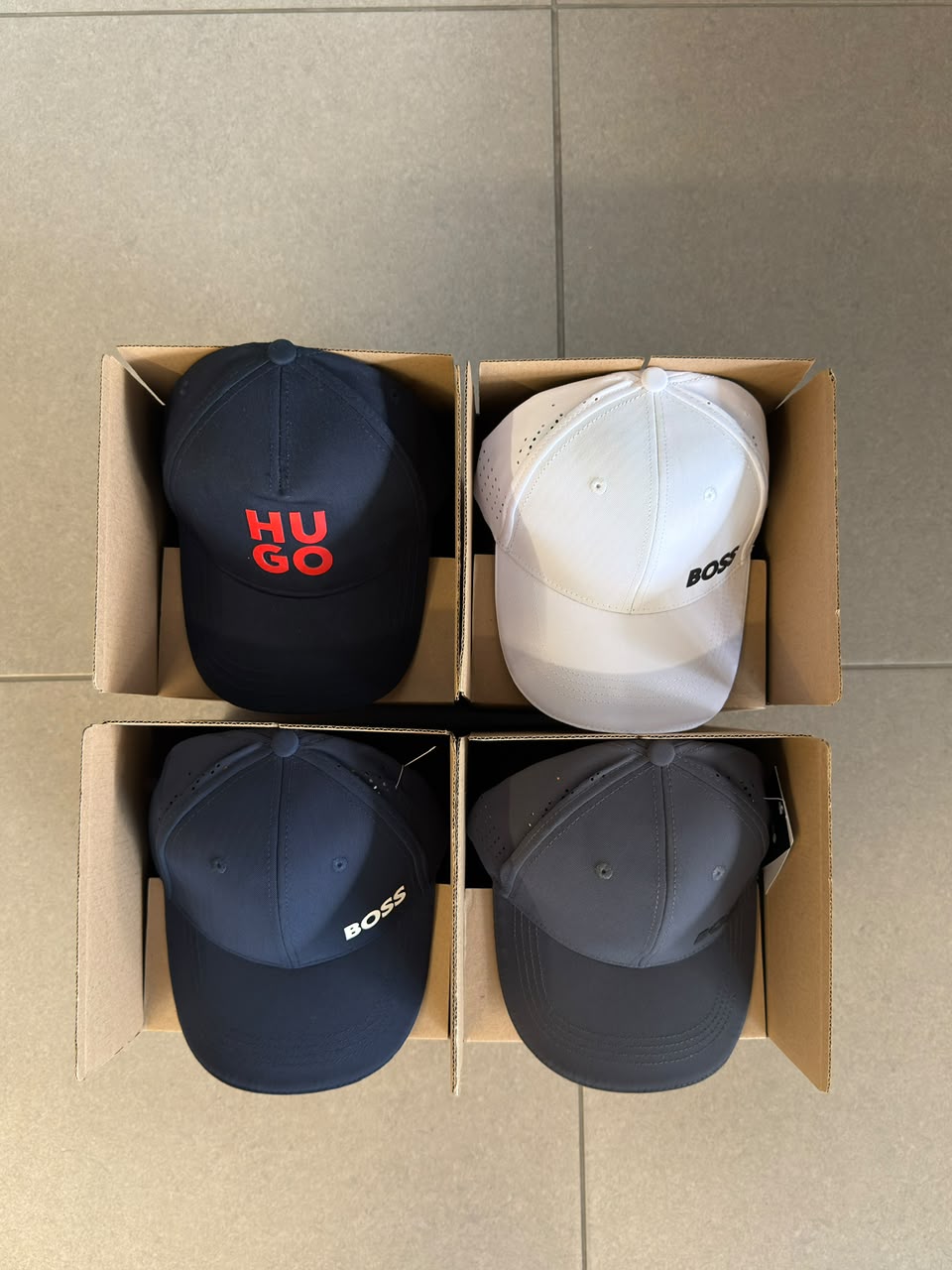 COMBO X4 HUGO BOSS EDICIÓN MILÁN