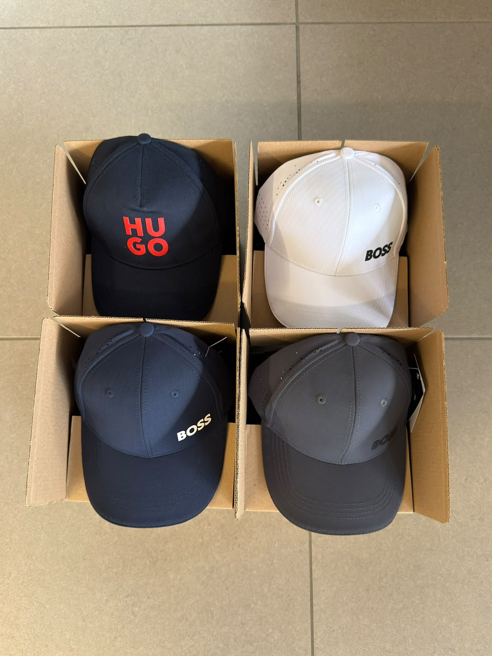 COMBO X4 HUGO BOSS EDICIÓN MILÁN
