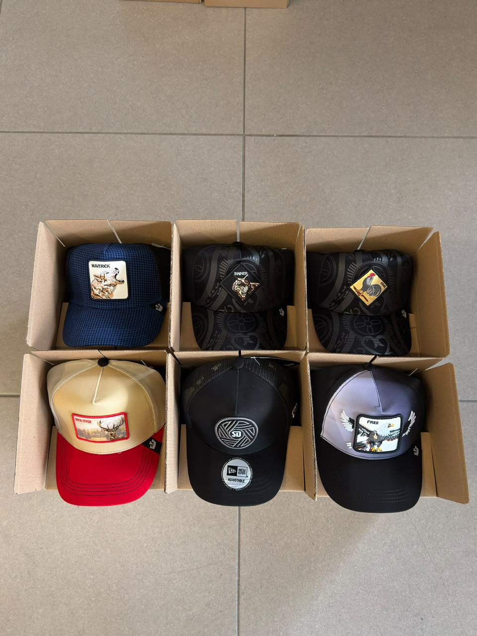COMBO X6 GOORIN BROS MÁGICO TRUCK