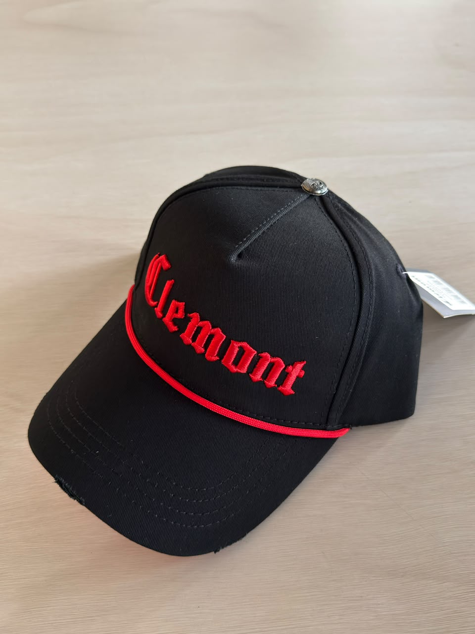 CLEMONT BLACK RED