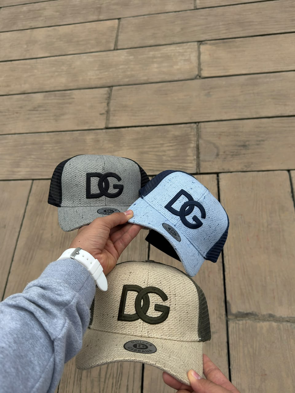 SET D&G  DISEÑADOR x3