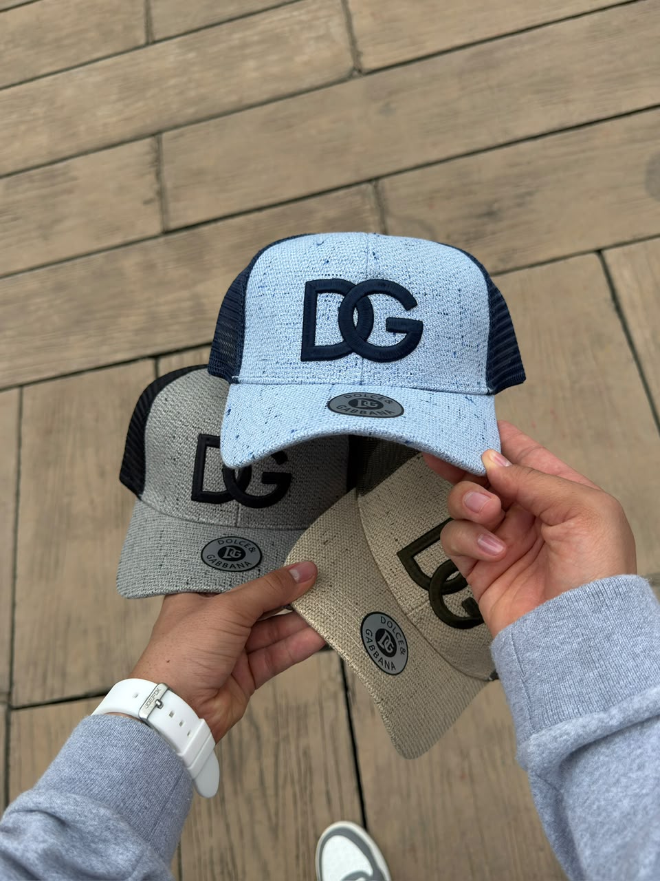 SET D&G  DISEÑADOR x3