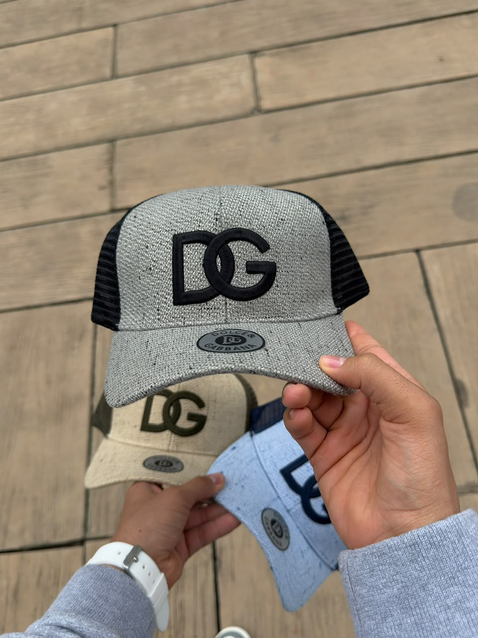 SET D&G  DISEÑADOR x3