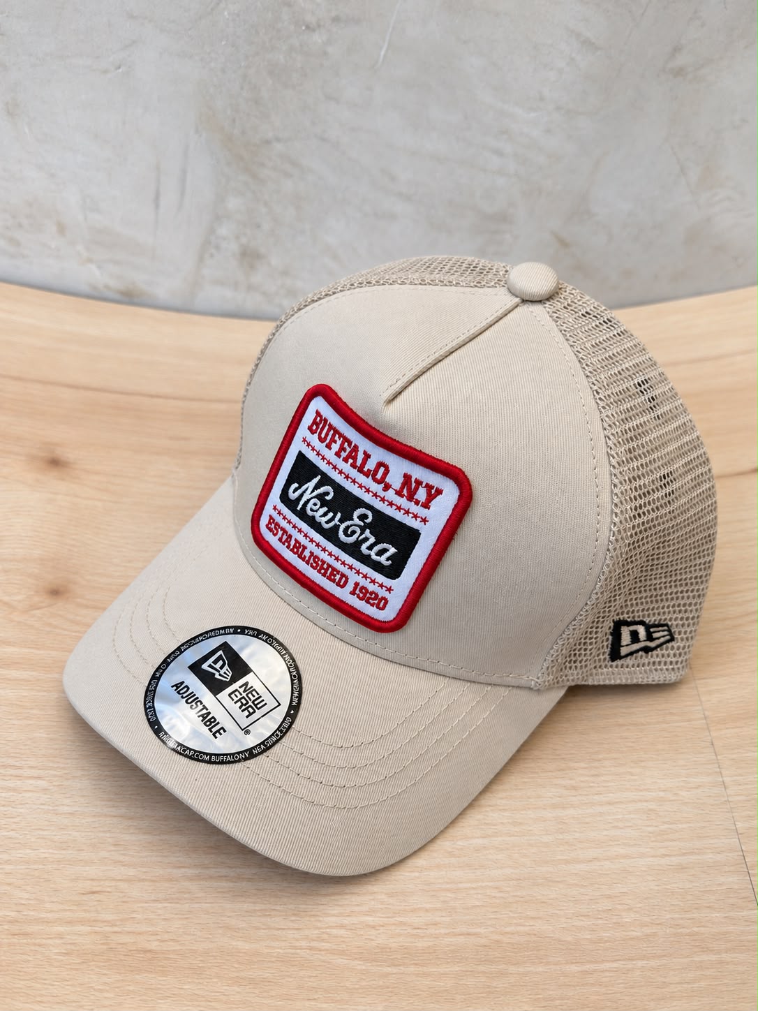 NEW ERA BUFFALO BEIGE