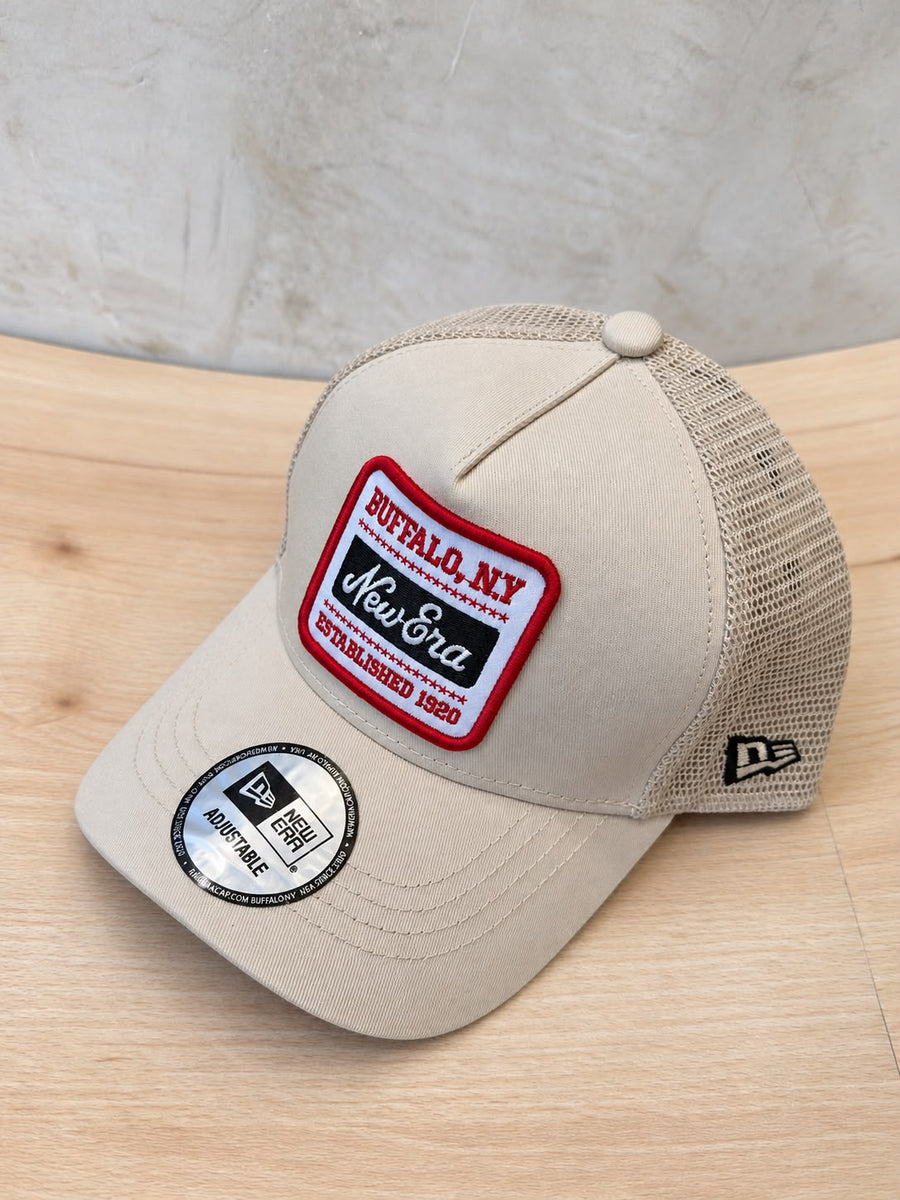 NEW ERA BUFFALO BEIGE