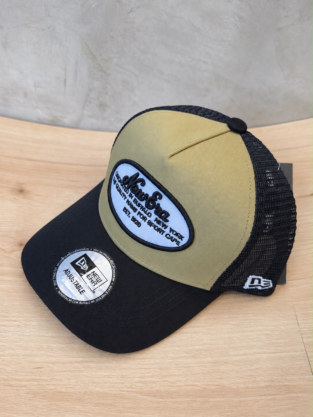 NEW ERA HERITAGE KHAKI