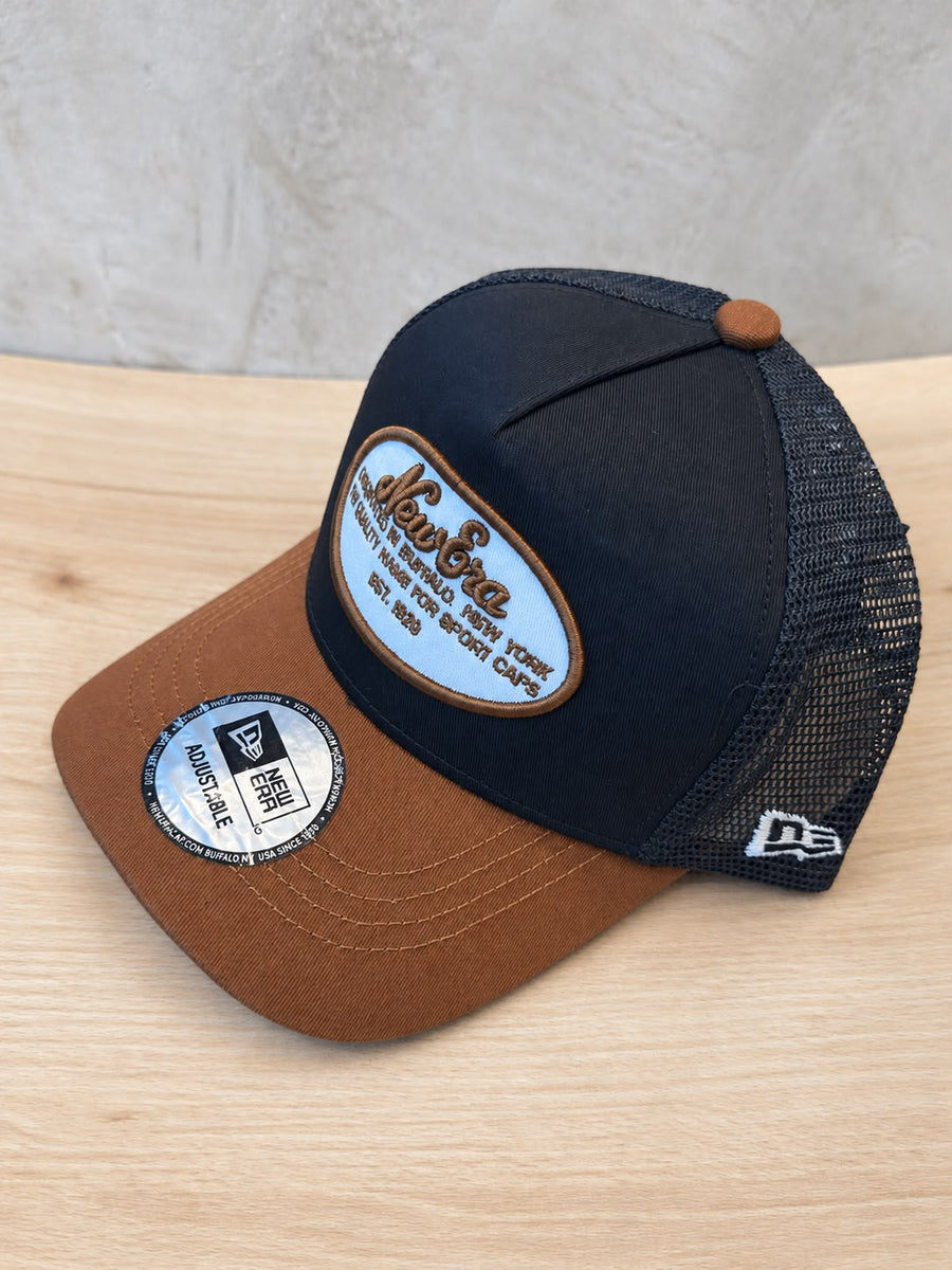 NEW ERA VINTAGE BROWN