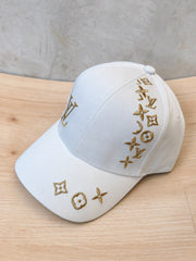 LOUIS VUITTON WHITE GOLD