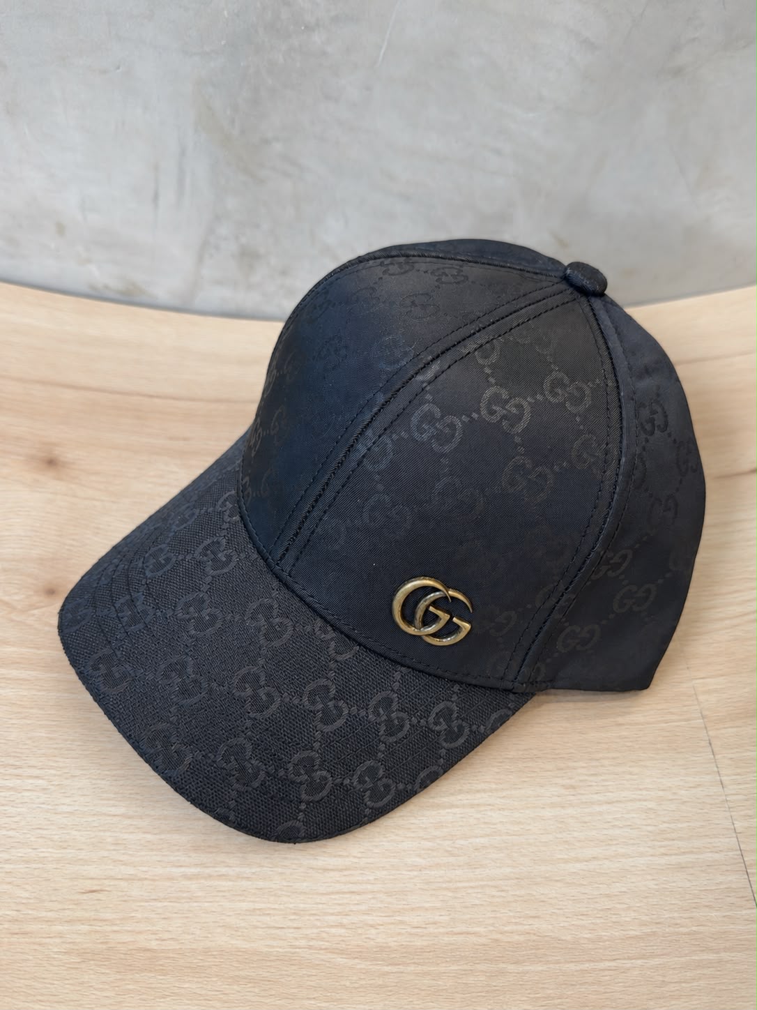 GUCCI BLACK MONOGRAM