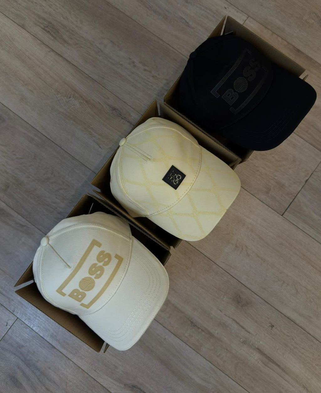 Kit X 3 Hugo Boss-Frame edition