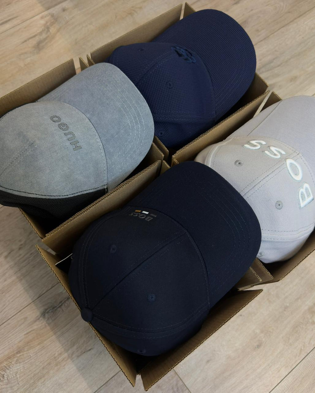 Set X 4 Hugo Boss-Plate Edition