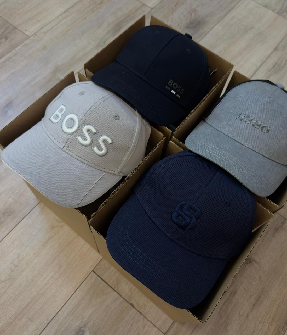 Set X 4 Hugo Boss-Plate Edition
