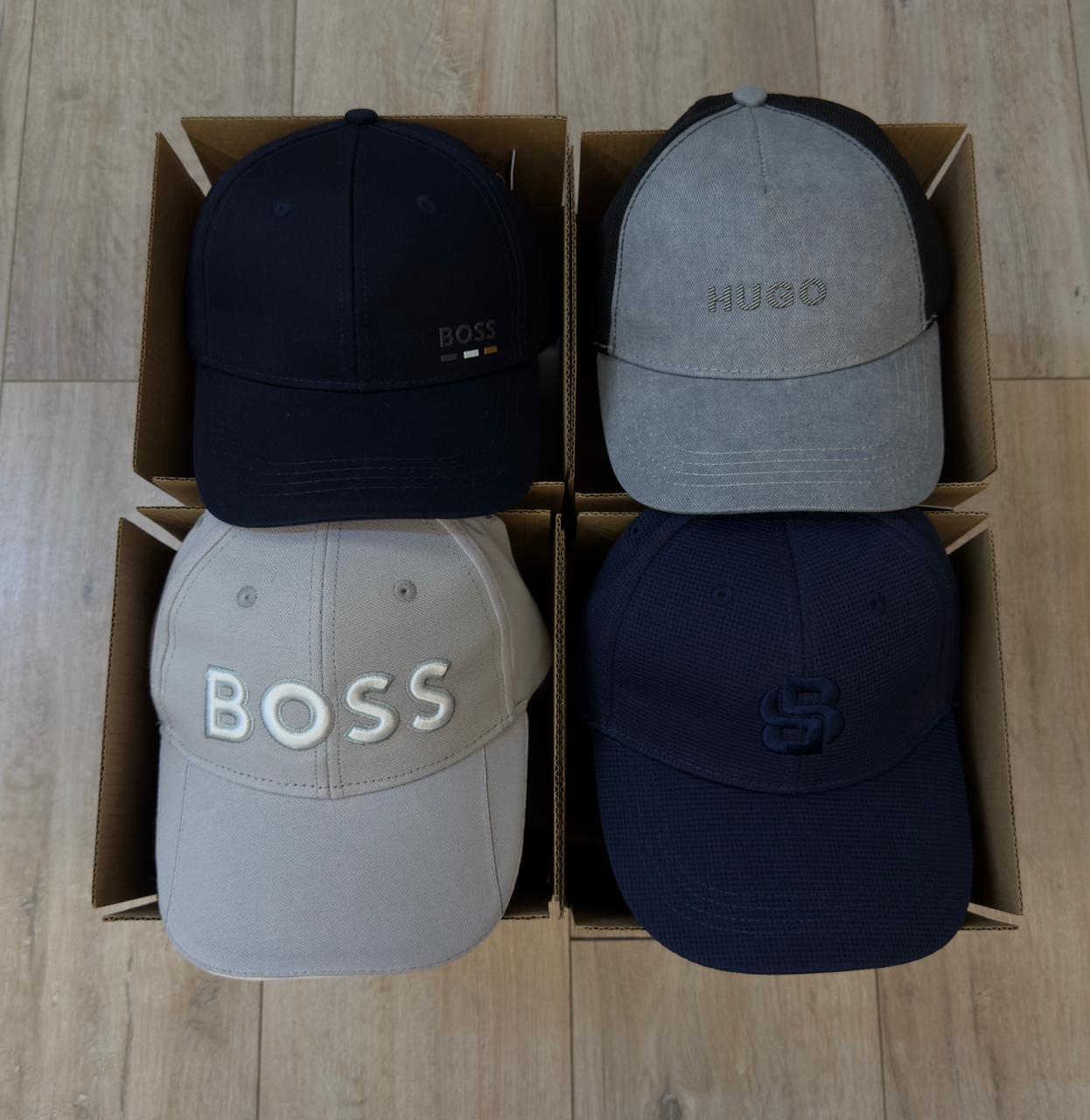 Set X 4 Hugo Boss-Plate Edition