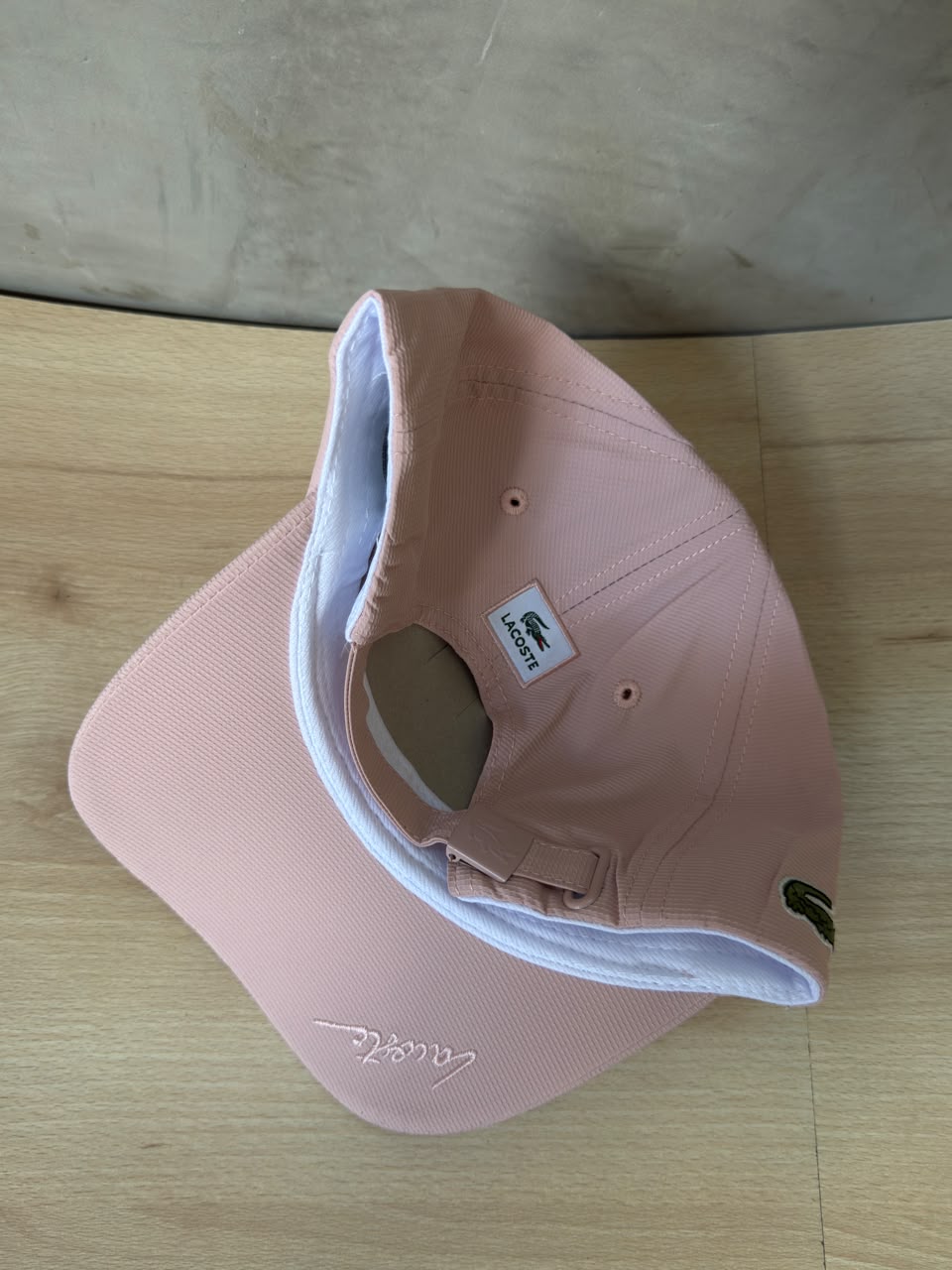 LACOSTE ROSA PASTEL