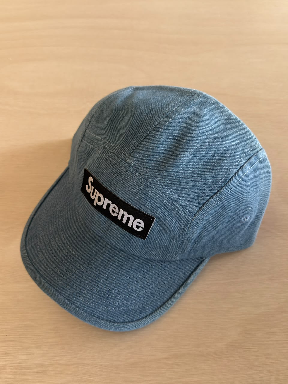SUPREME DENIM BLUE